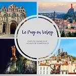 La Parenthese Ponote - Hammam - Wifi - Center Apartment Le Puy-en-Velay