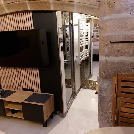 La Parenthese Ponote - Hammam - Wifi - Center Апартаменты *