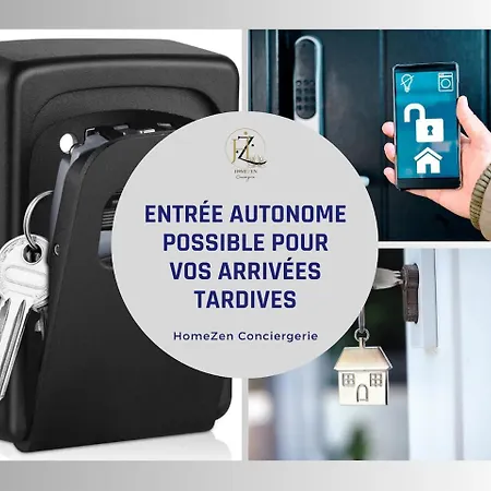 Апартаменты La Parenthese Ponote - Hammam - Wifi - Center *